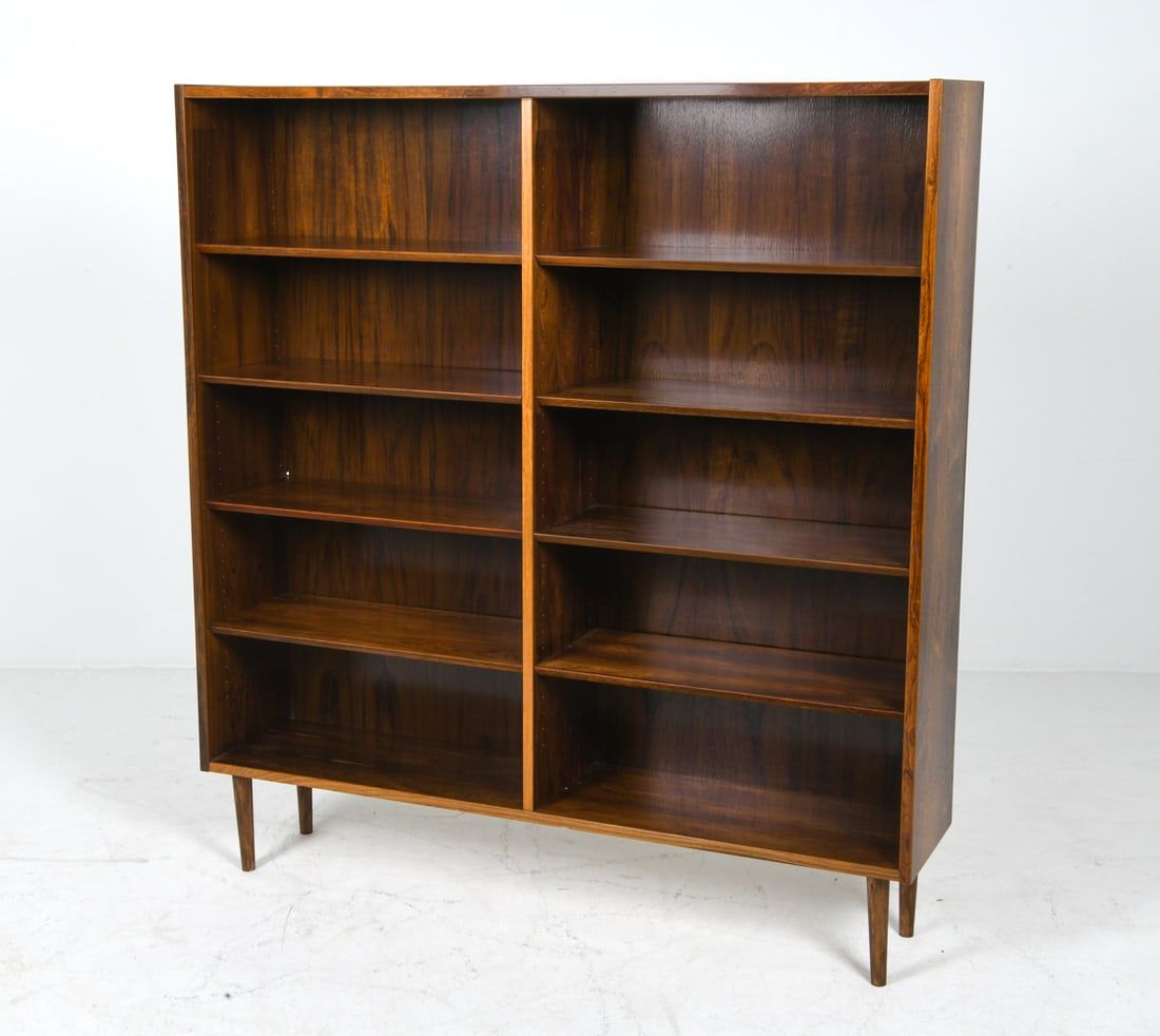 HUNDEVAD DANISH ROSEWOOD BOOKCASE C. 1970S (1 of 1)