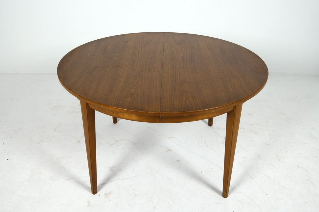 OMANN JUN MOBELFABRIK TEAK EXTENDING DINING TABLE - 10