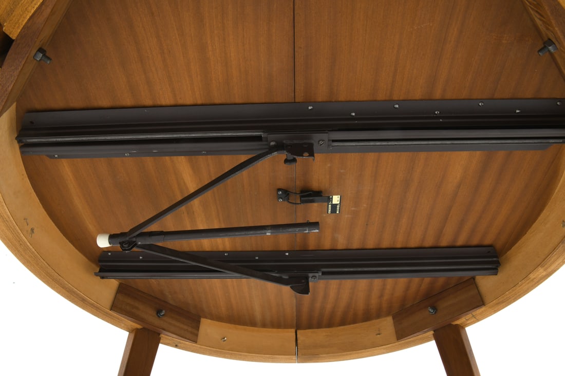 OMANN JUN MOBELFABRIK TEAK EXTENDING DINING TABLE - 11