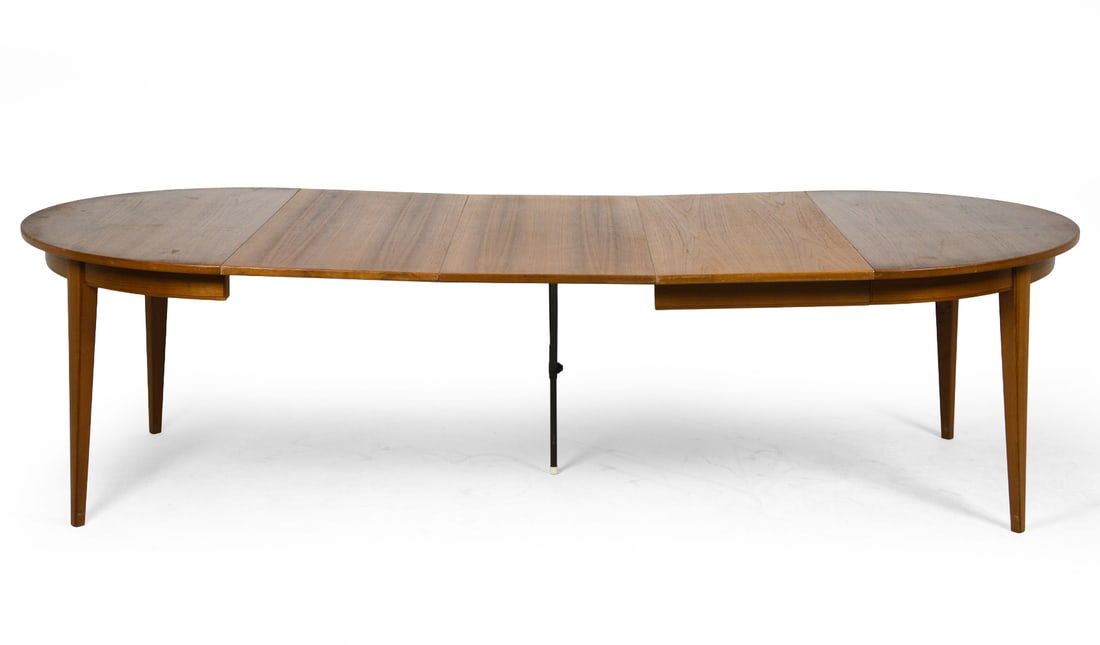 OMANN JUN MOBELFABRIK TEAK EXTENDING DINING TABLE - 2