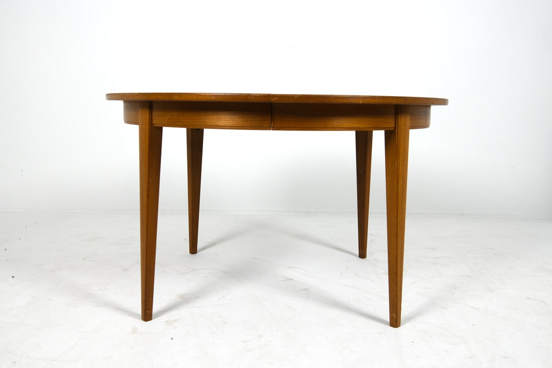 OMANN JUN MOBELFABRIK TEAK EXTENDING DINING TABLE - 4