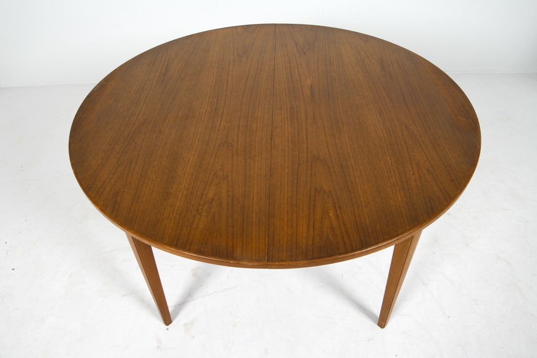 OMANN JUN MOBELFABRIK TEAK EXTENDING DINING TABLE - 5