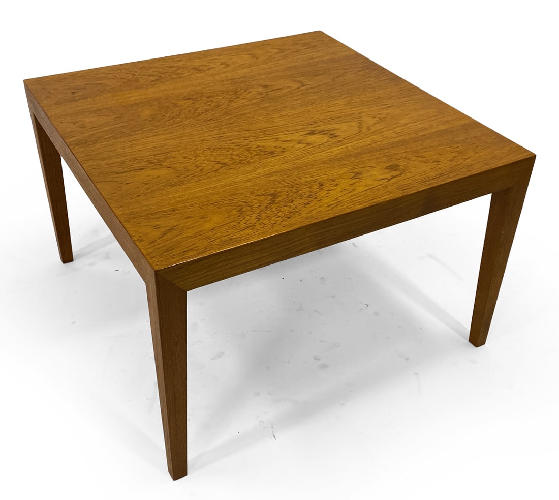 SEVERIN HANSEN DANISH TEAK COFFEE TABLE C. 1960S (1 of 1)