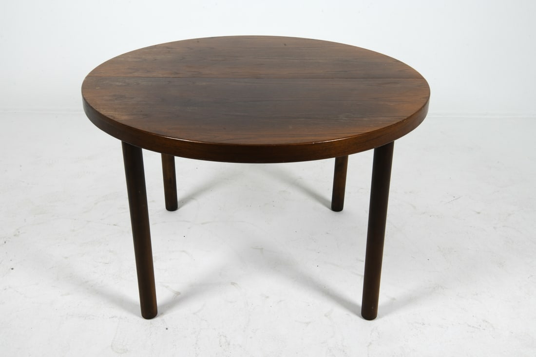 DANISH OAK DINING TABLE C. 1970S - 10