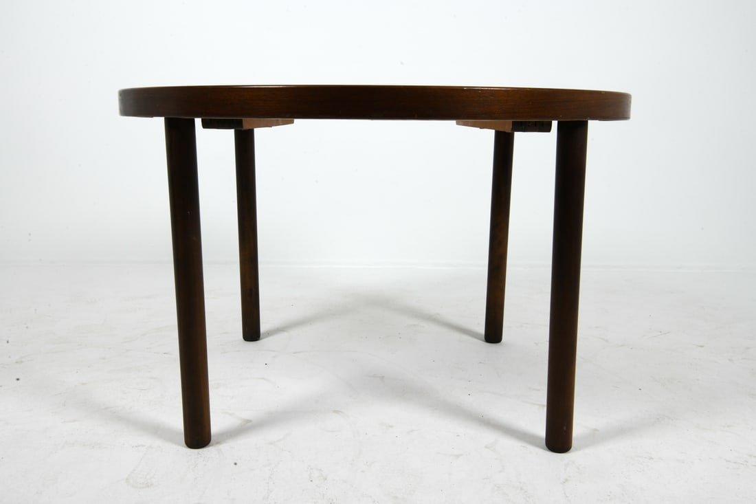 DANISH OAK DINING TABLE C. 1970S - 11