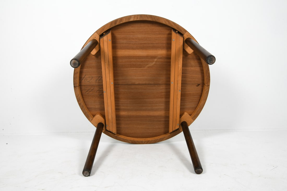 DANISH OAK DINING TABLE C. 1970S - 12