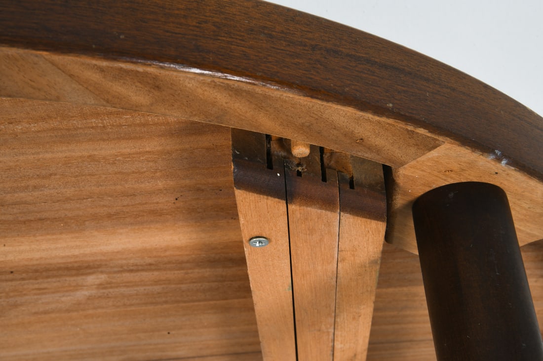 DANISH OAK DINING TABLE C. 1970S - 13