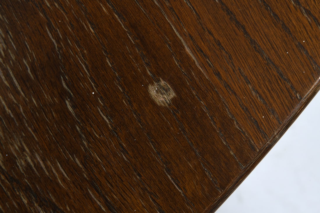 DANISH OAK DINING TABLE C. 1970S - 14