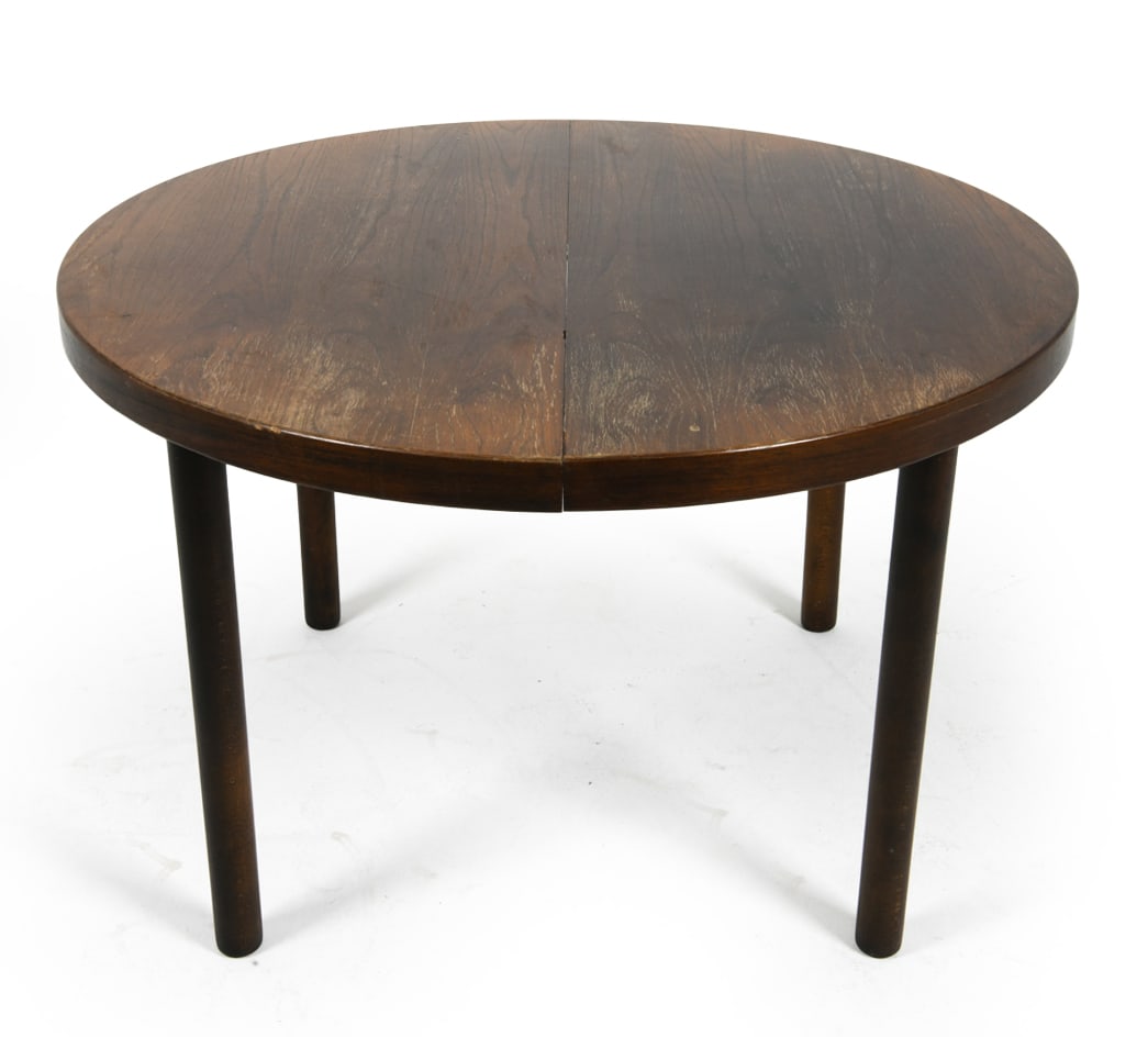 DANISH OAK DINING TABLE C. 1970S - 2