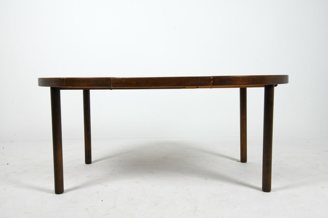 DANISH OAK DINING TABLE C. 1970S - 3