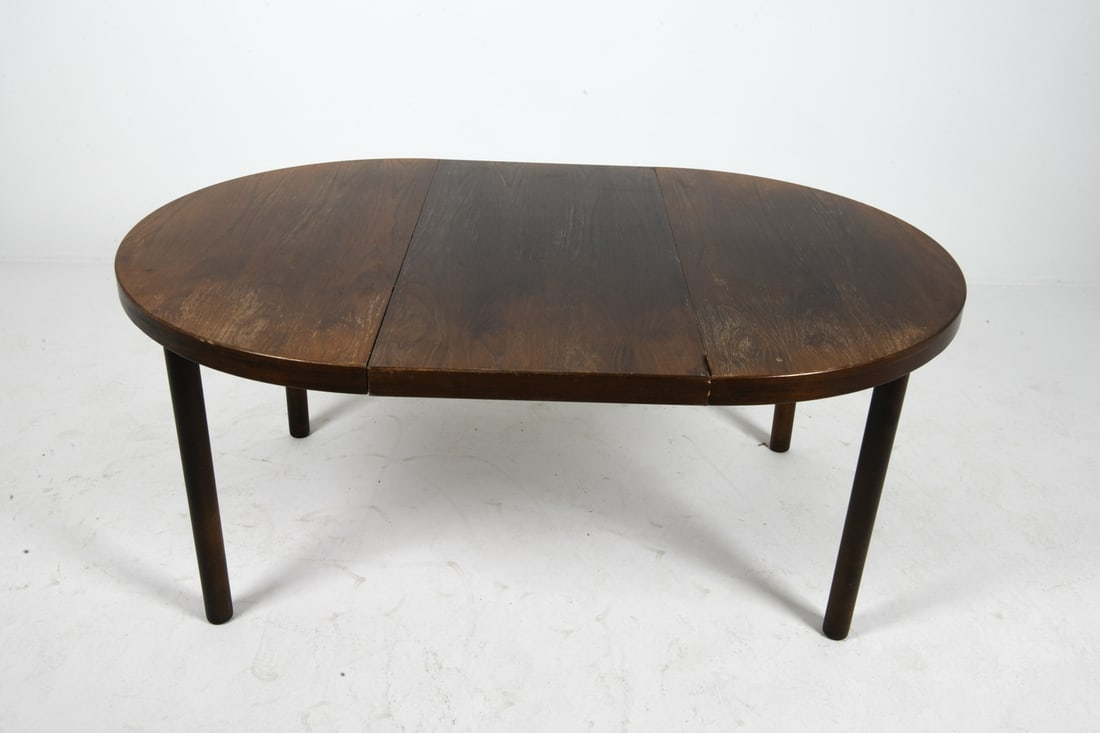 DANISH OAK DINING TABLE C. 1970S - 4