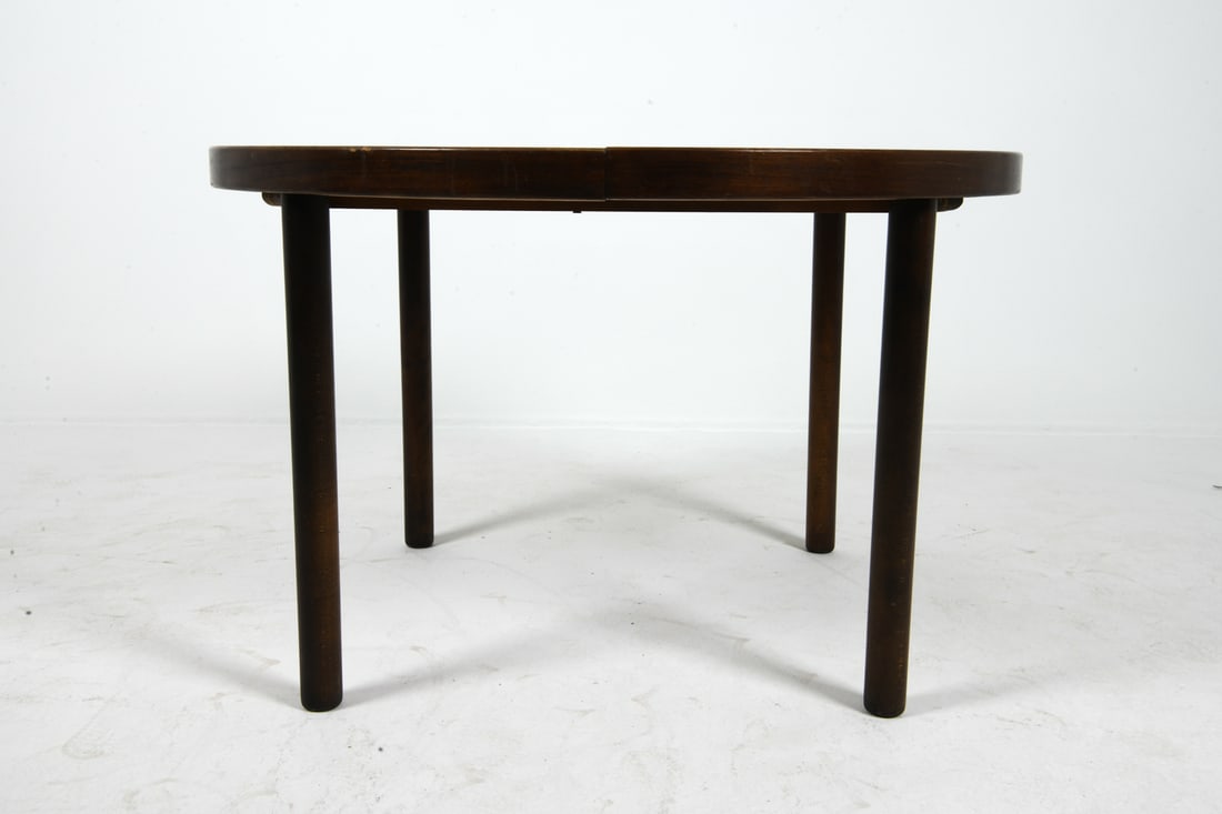 DANISH OAK DINING TABLE C. 1970S - 6