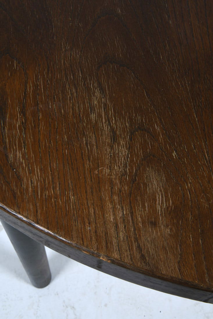 DANISH OAK DINING TABLE C. 1970S - 8