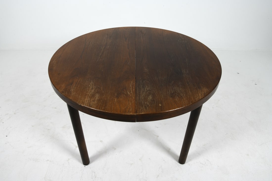 DANISH OAK DINING TABLE C. 1970S - 9