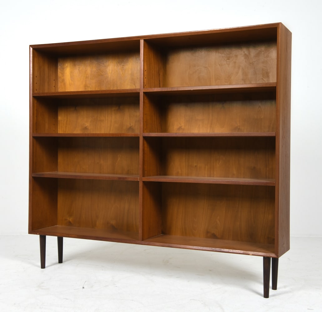 STYLE OF MOGENSEN DANISH TEAK BOOKCASE C. 1960S (1 of 1)