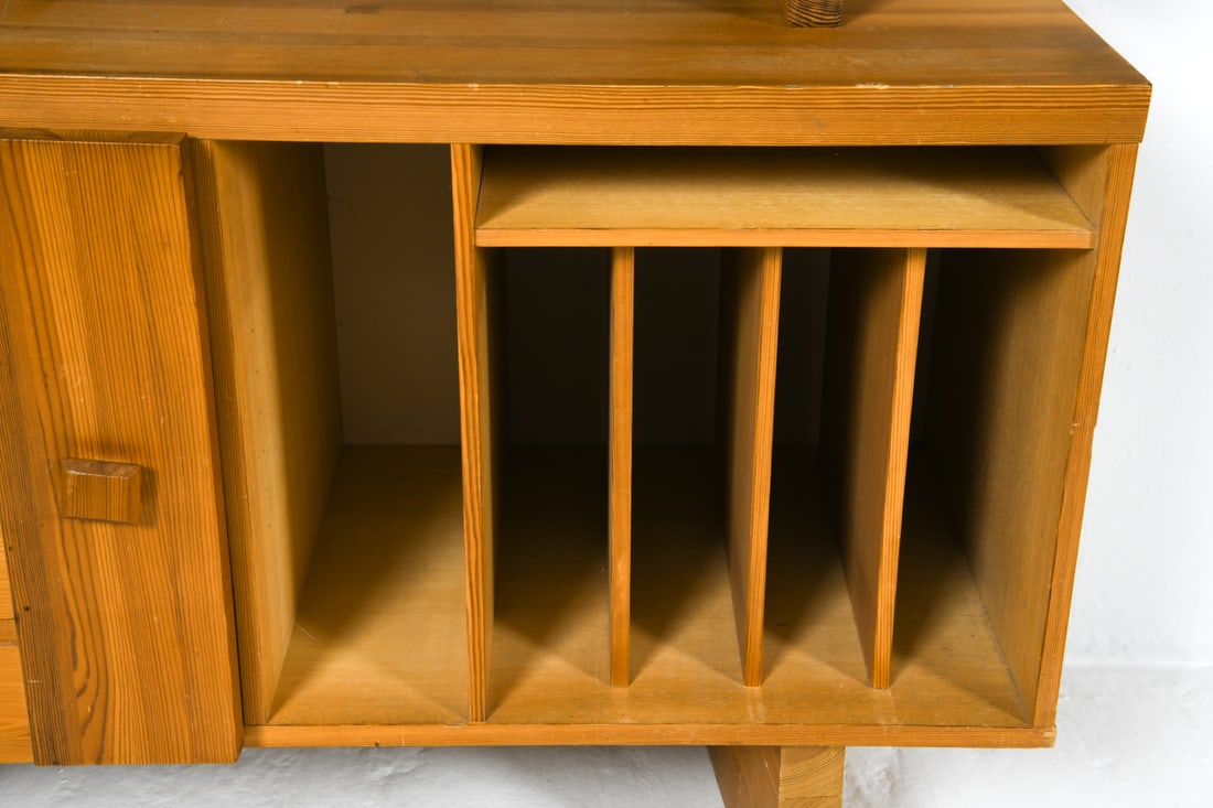 SWEDISH PINE WALL SYSTEM C. 1970S - 12