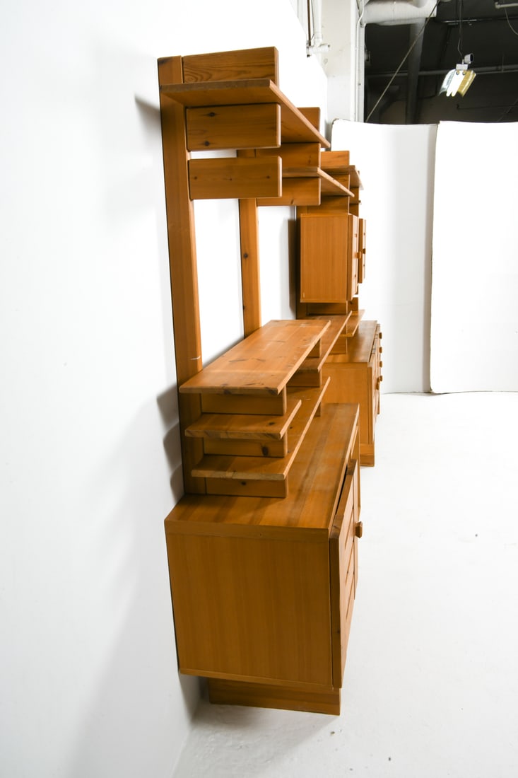 SWEDISH PINE WALL SYSTEM C. 1970S - 13