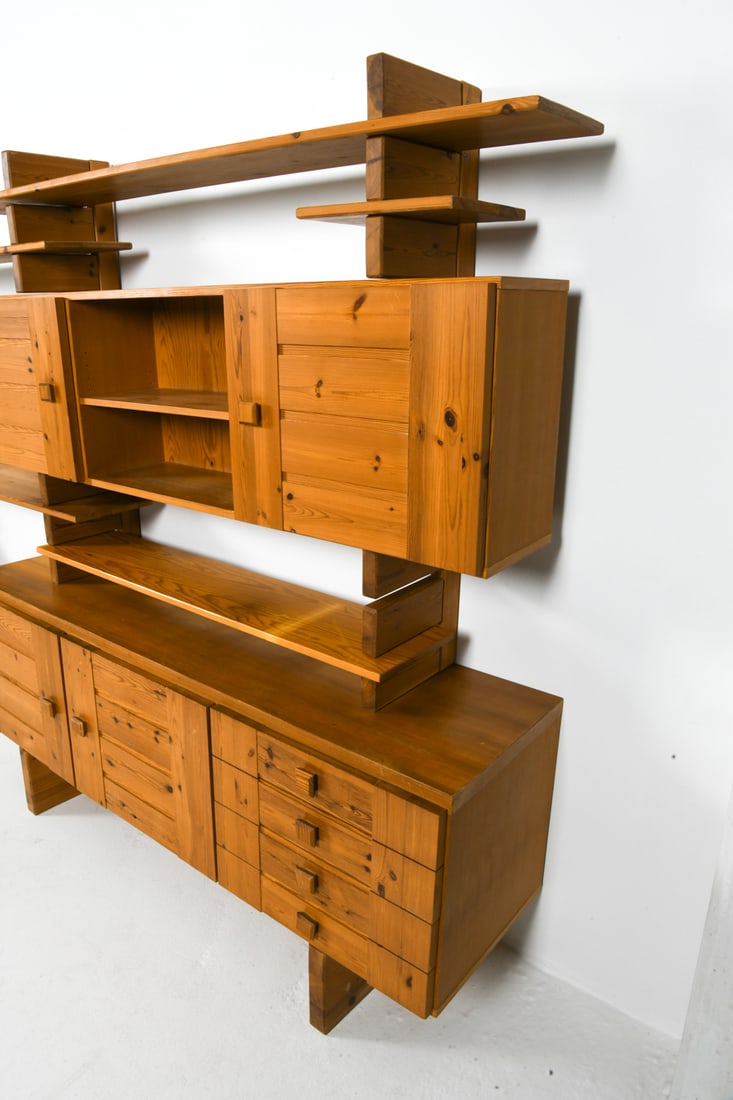 SWEDISH PINE WALL SYSTEM C. 1970S - 14