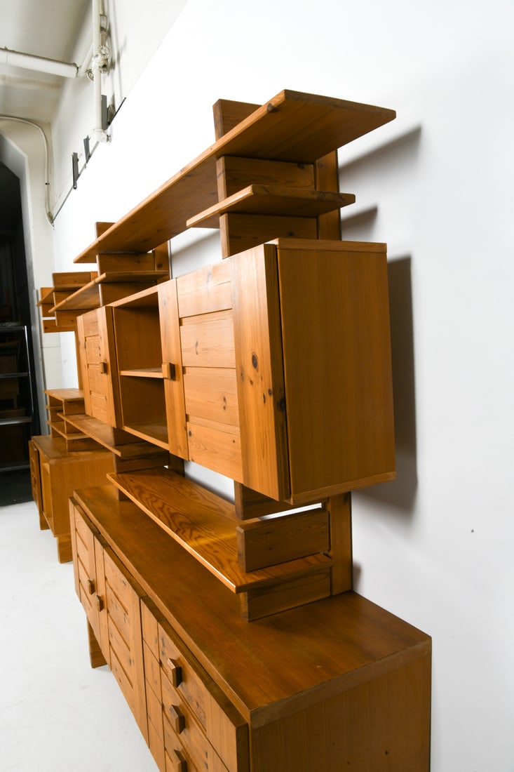 SWEDISH PINE WALL SYSTEM C. 1970S - 15