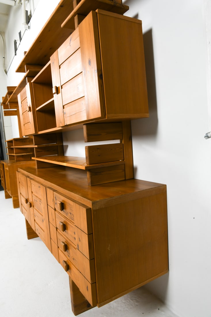 SWEDISH PINE WALL SYSTEM C. 1970S - 16