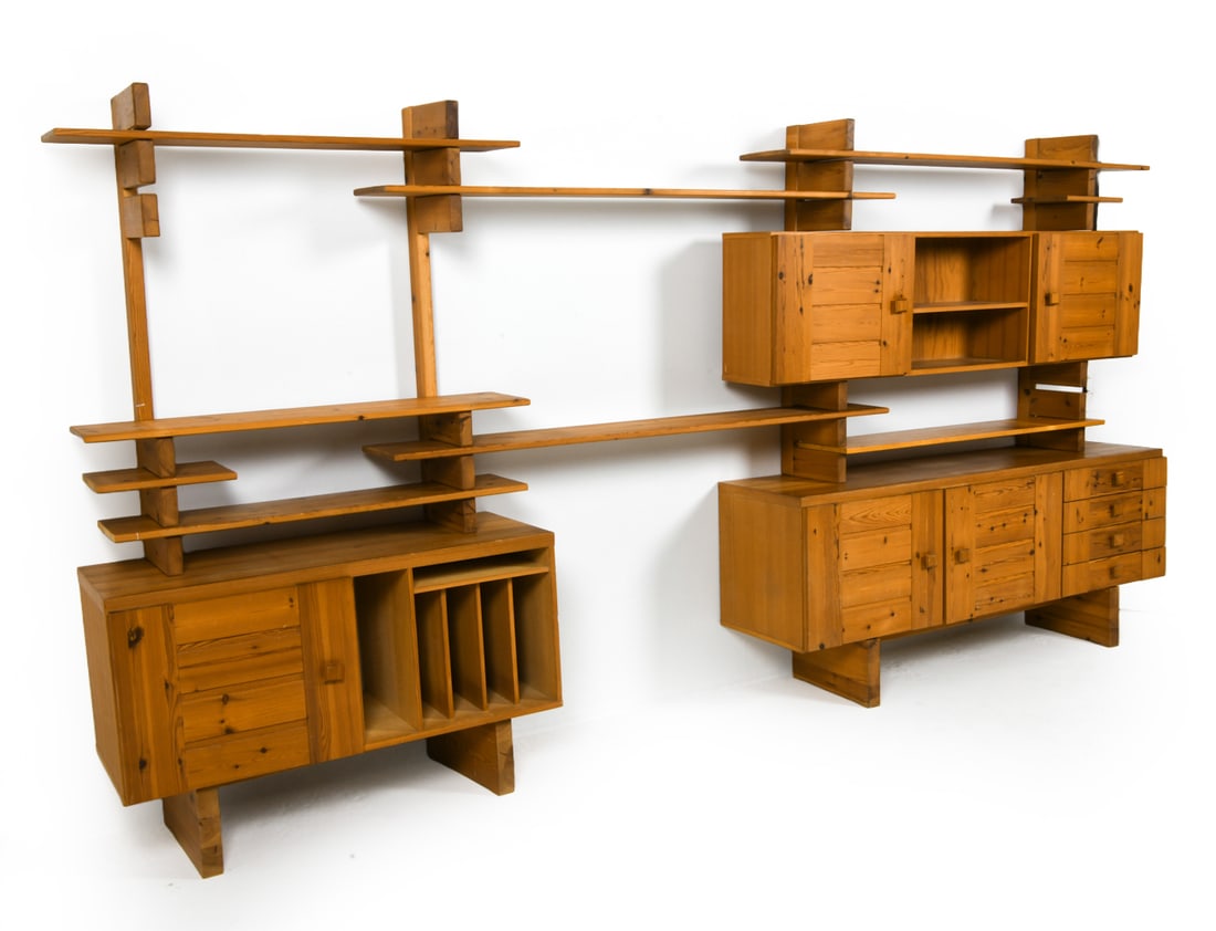 SWEDISH PINE WALL SYSTEM C. 1970S (1 of 1)