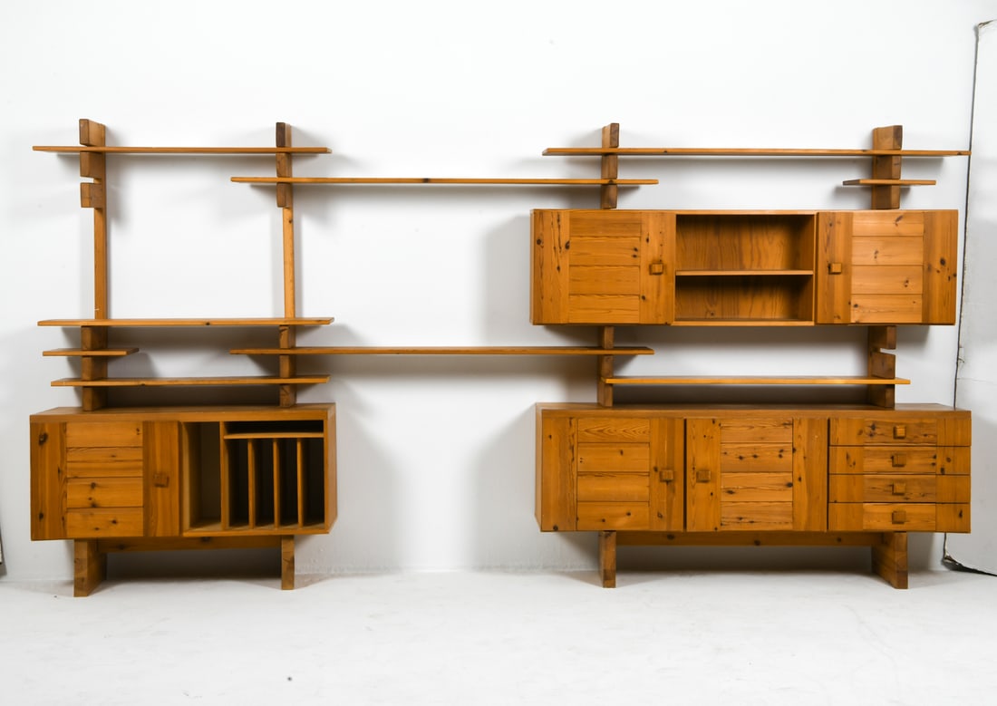 SWEDISH PINE WALL SYSTEM C. 1970S - 3