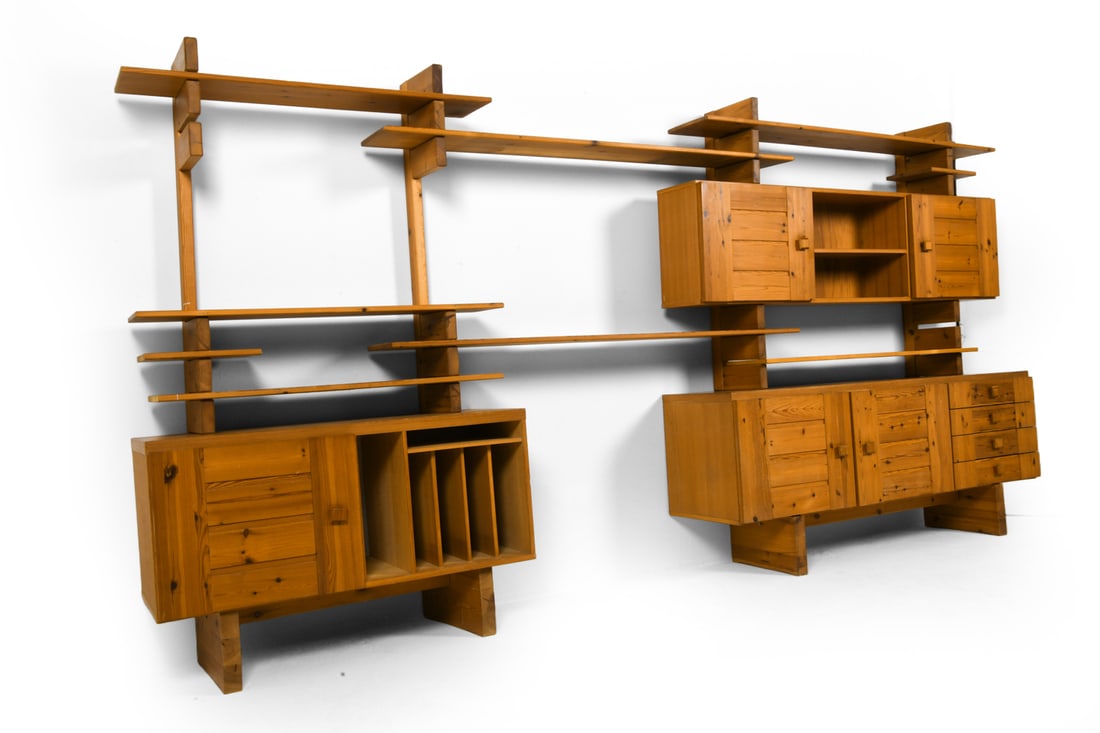 SWEDISH PINE WALL SYSTEM C. 1970S - 4