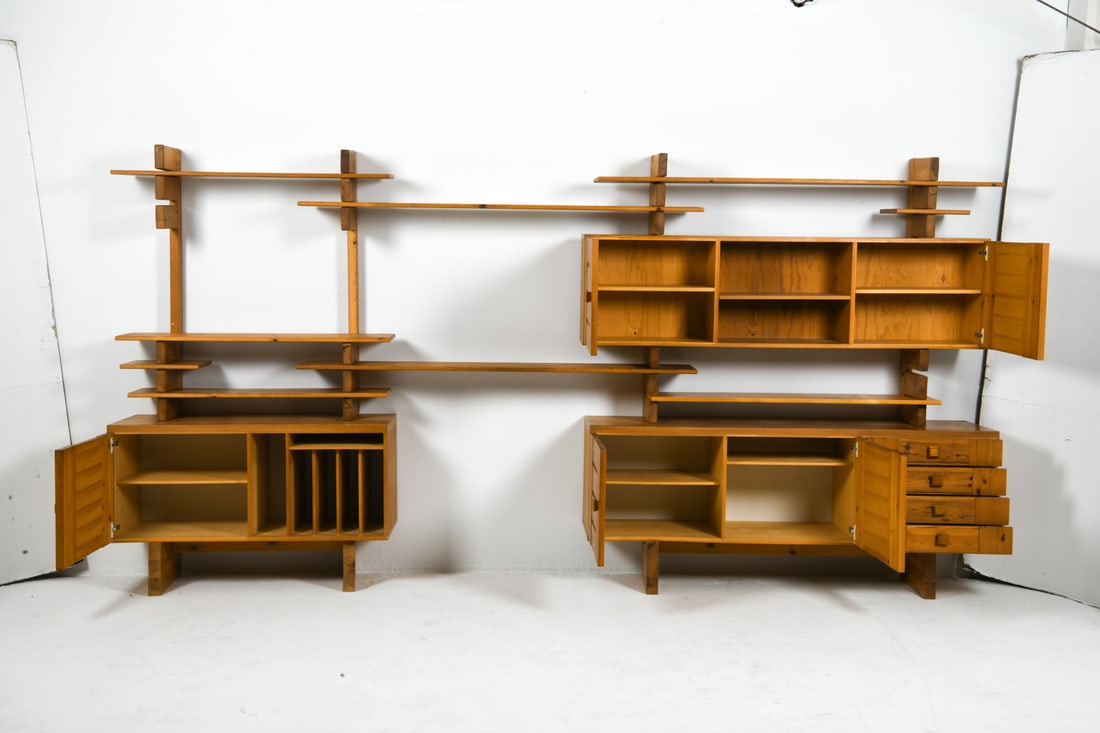 SWEDISH PINE WALL SYSTEM C. 1970S - 5