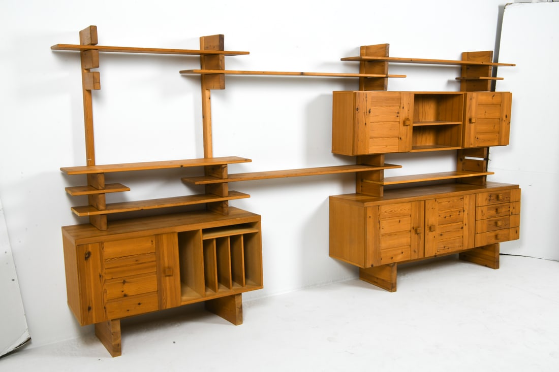 SWEDISH PINE WALL SYSTEM C. 1970S - 7