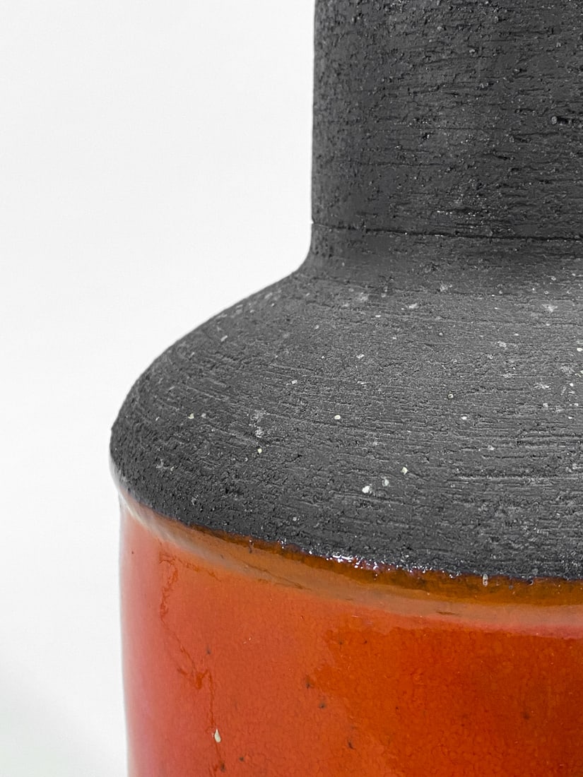 DANISH CERAMIC TABLE LAMP C. 1970S - 10