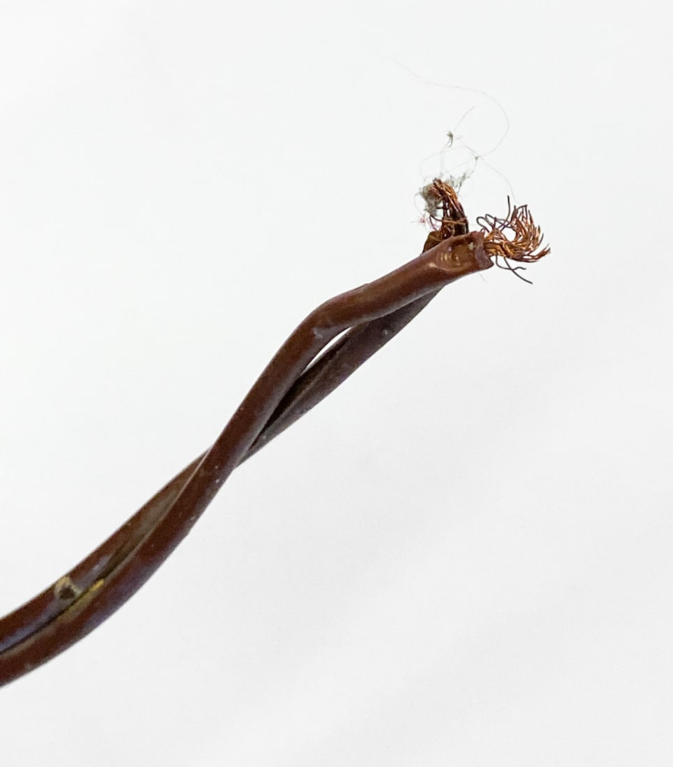 DANISH CERAMIC TABLE LAMP C. 1970S - 11