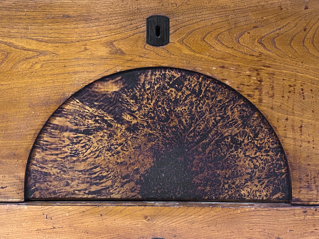 19TH C. BIEDERMEIER STYLE MAPLE SIDE CHEST - 9