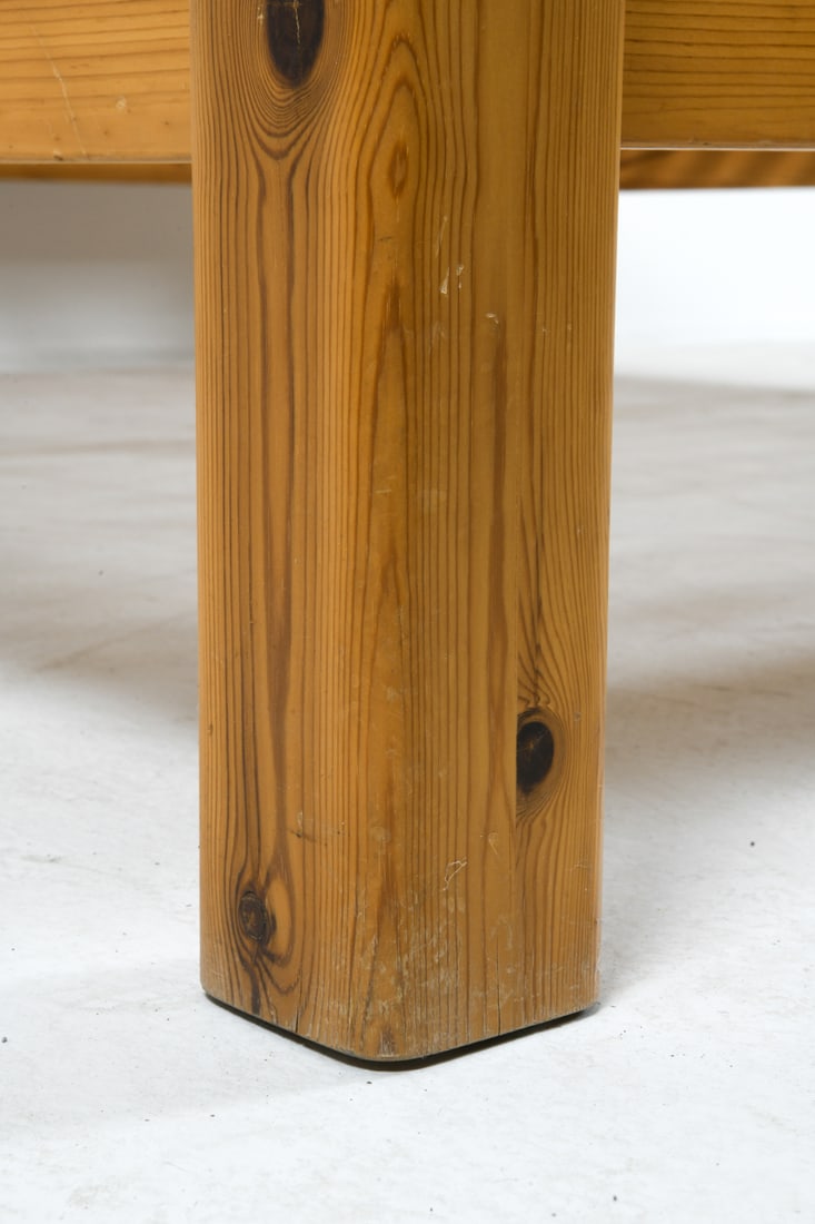 SWEDISH PINE FULL SIZE BED C. 1970S - 5