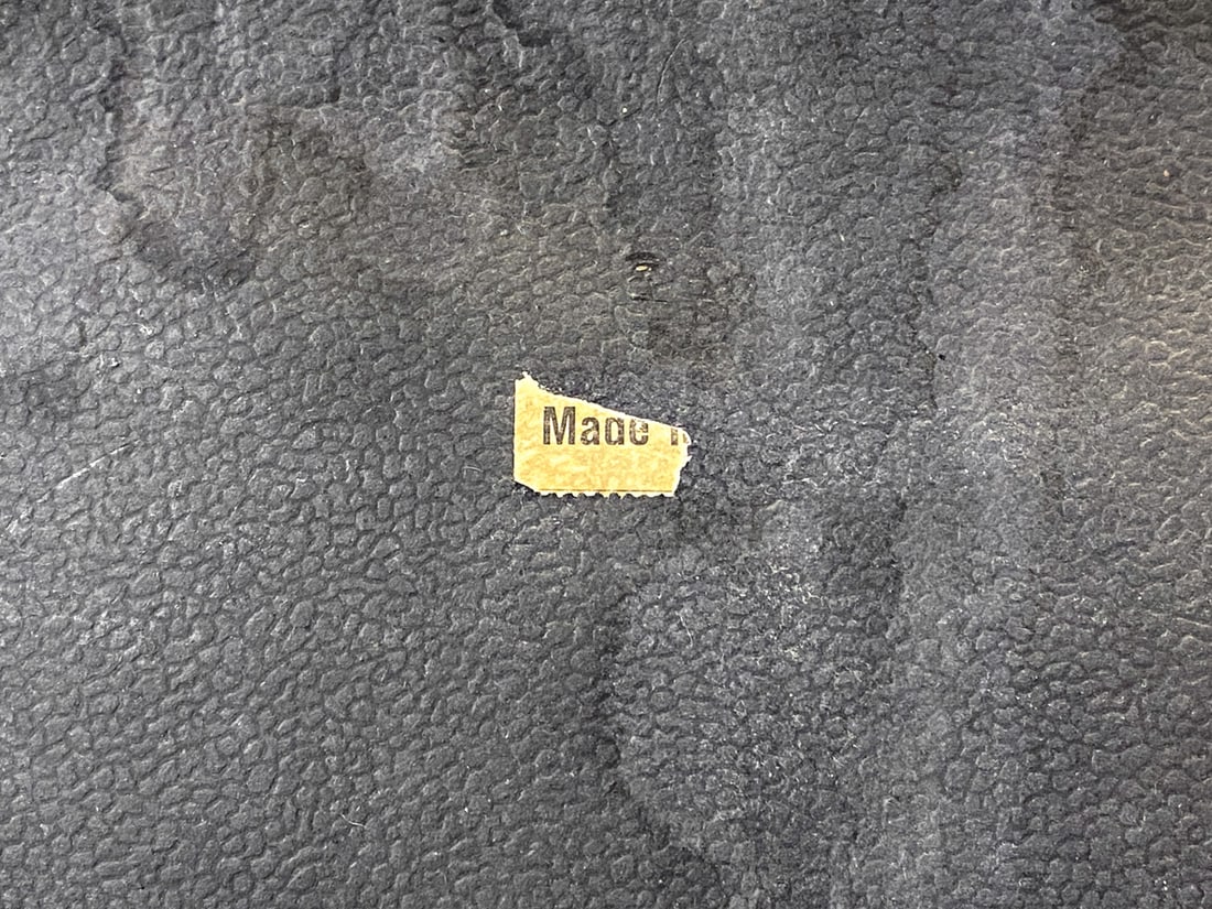 SCANDINAVIAN PAINTED OCTAGONAL WALL MIRROR - 7