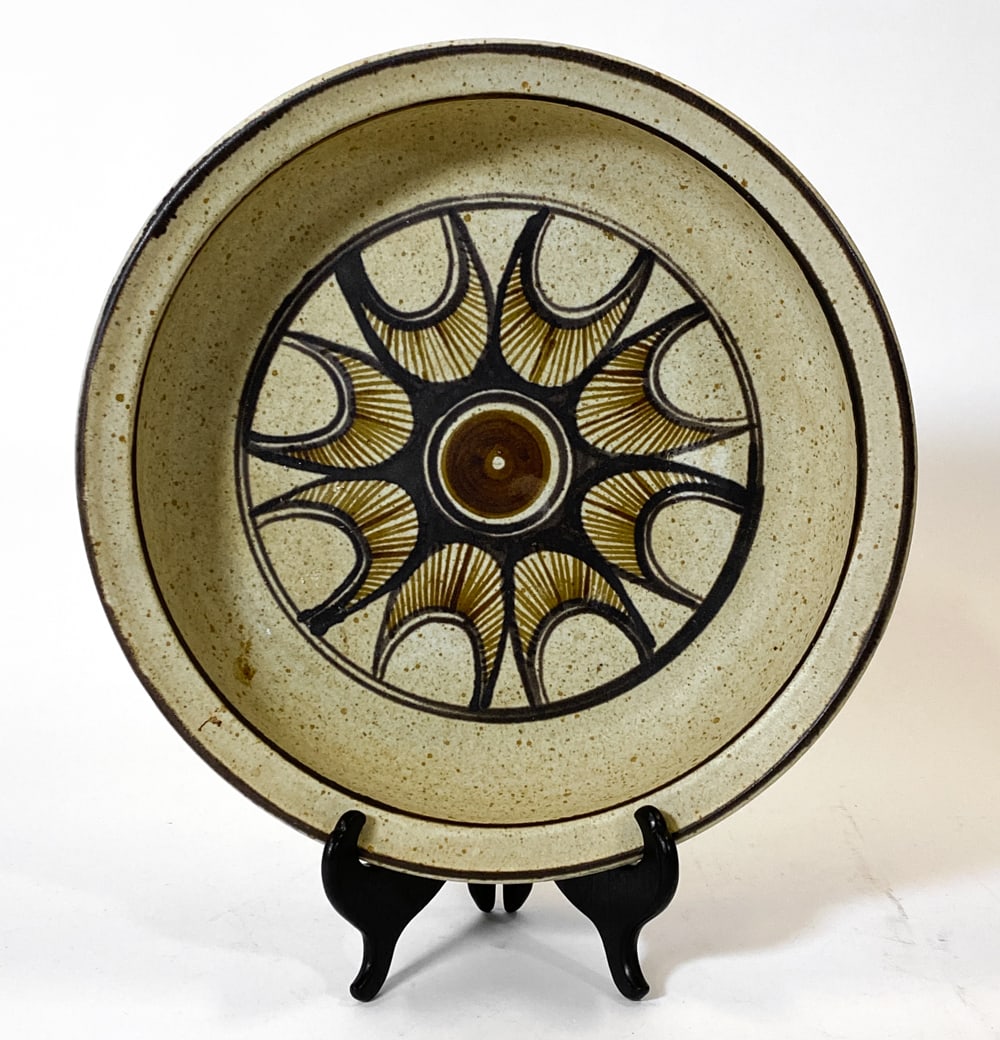 DANISH CERAMIC BOWL C. 1970S (1 of 1)