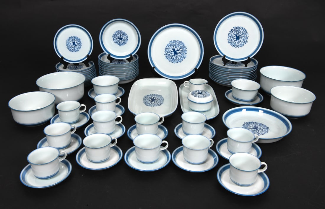 DESIREE DANISH CERAMIC SERVICE GROUPING (1 of 1)