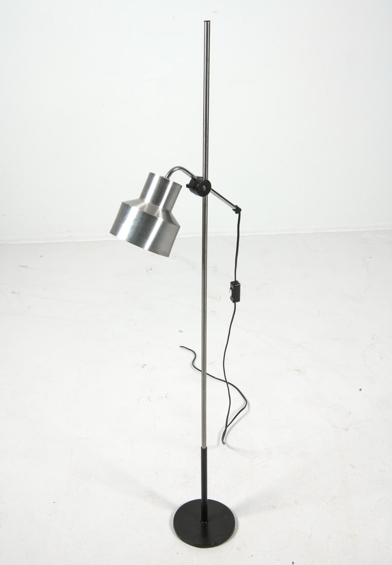 DANISH ADJUSTABLE FLOOR LAMP C. 1970S (1 of 1)