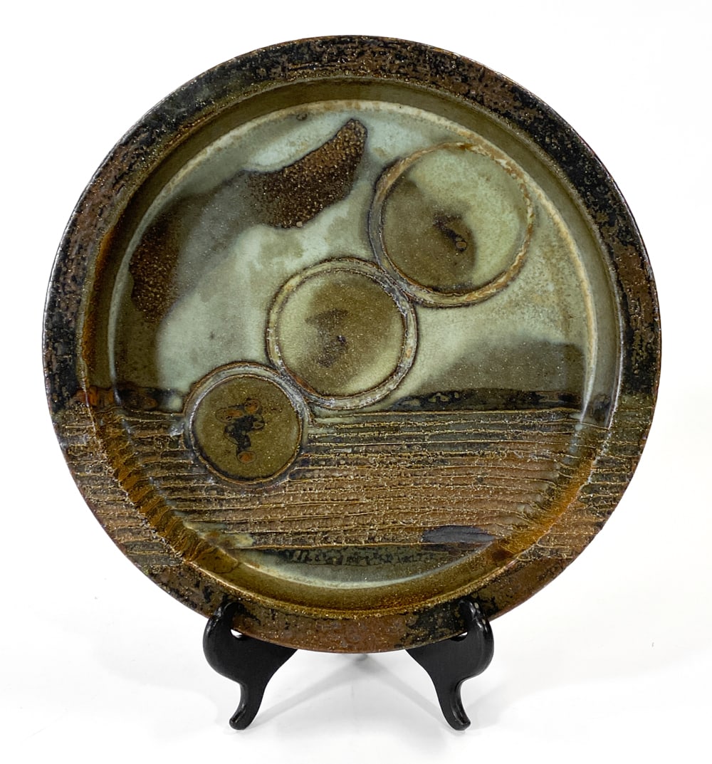 AXELLA DANISH CERAMIC BOWL C. 1970S (1 of 1)