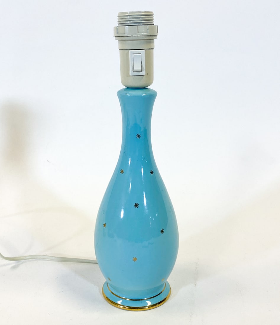 SOHOLM STENTOJ DANISH CERAMIC TABLE LAMP C. 1970S (1 of 1)