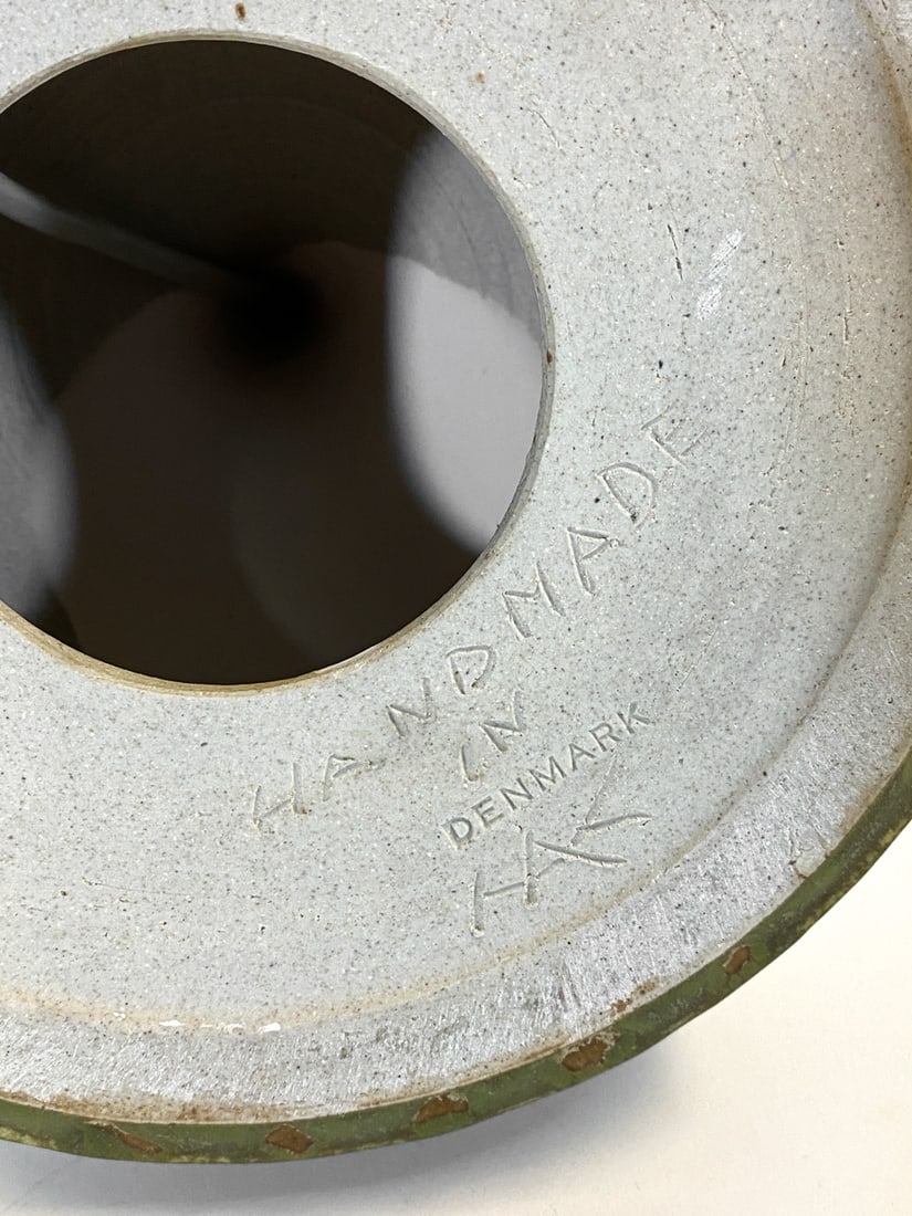 DANISH CERAMIC TABLE LAMP C. 1970S - 10