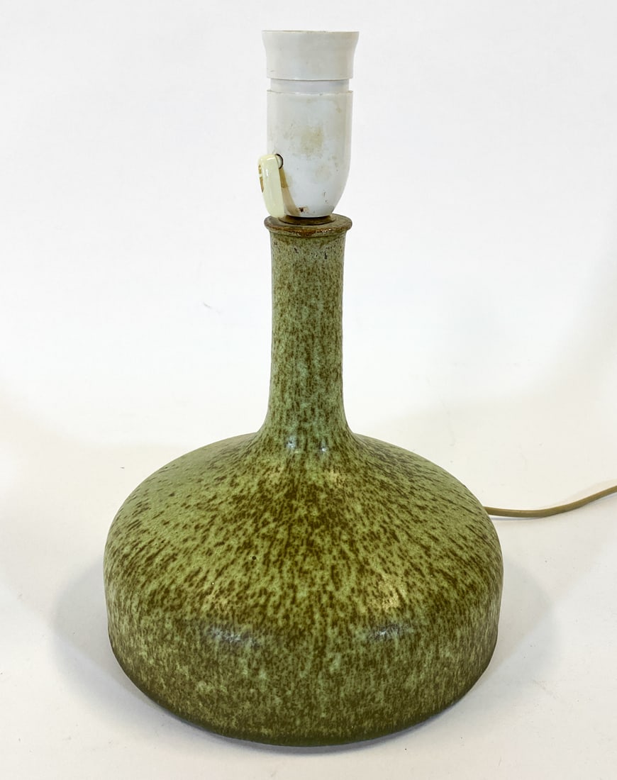 DANISH CERAMIC TABLE LAMP C. 1970S (1 of 1)