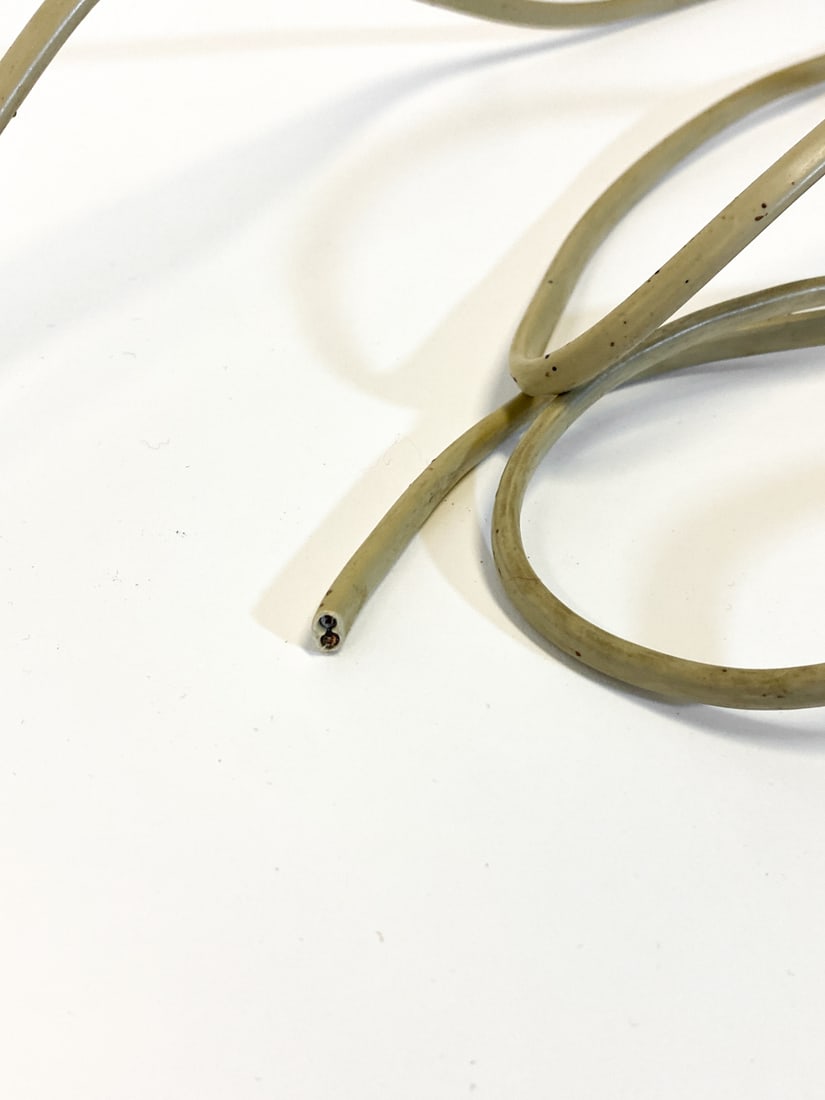 DANISH CERAMIC TABLE LAMP C. 1970S - 5