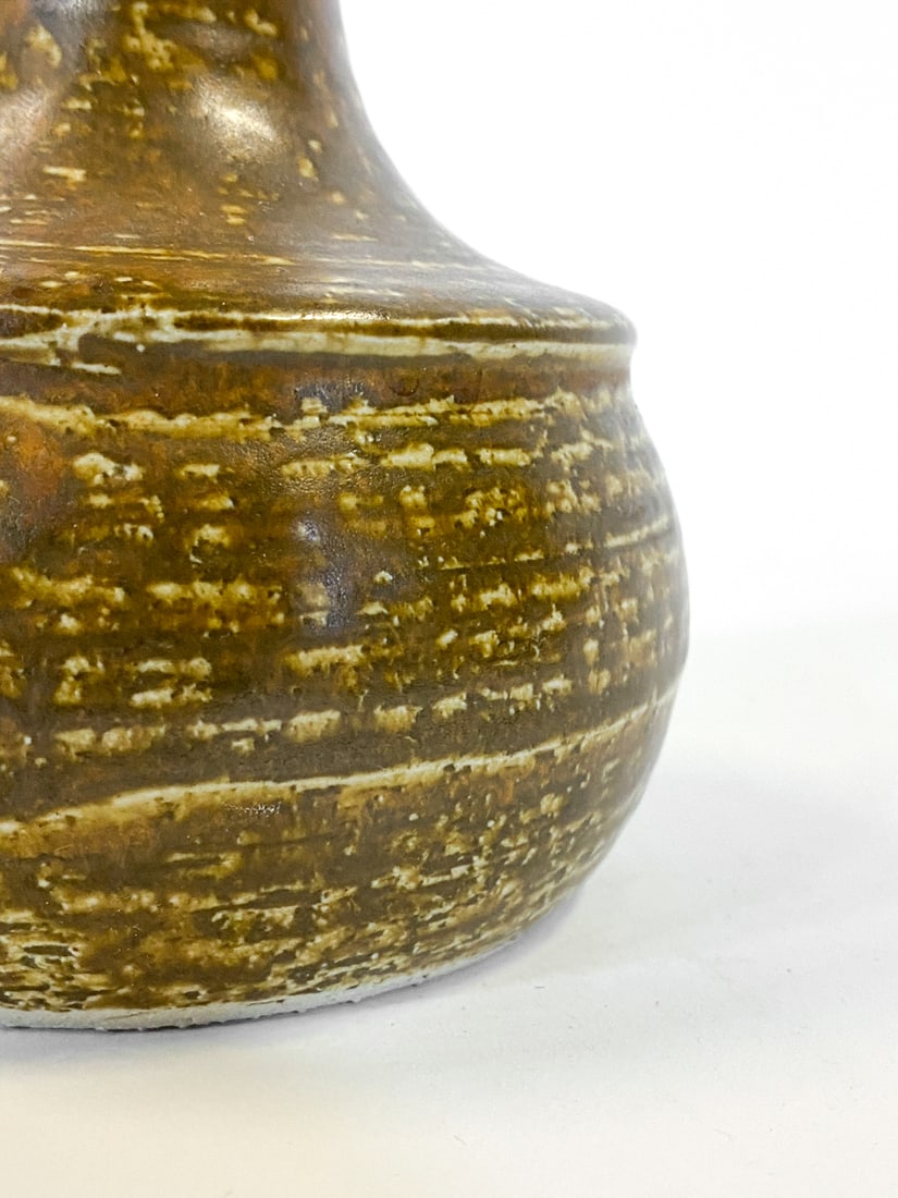 DANISH CERAMIC TABLE LAMP C. 1970S - 4