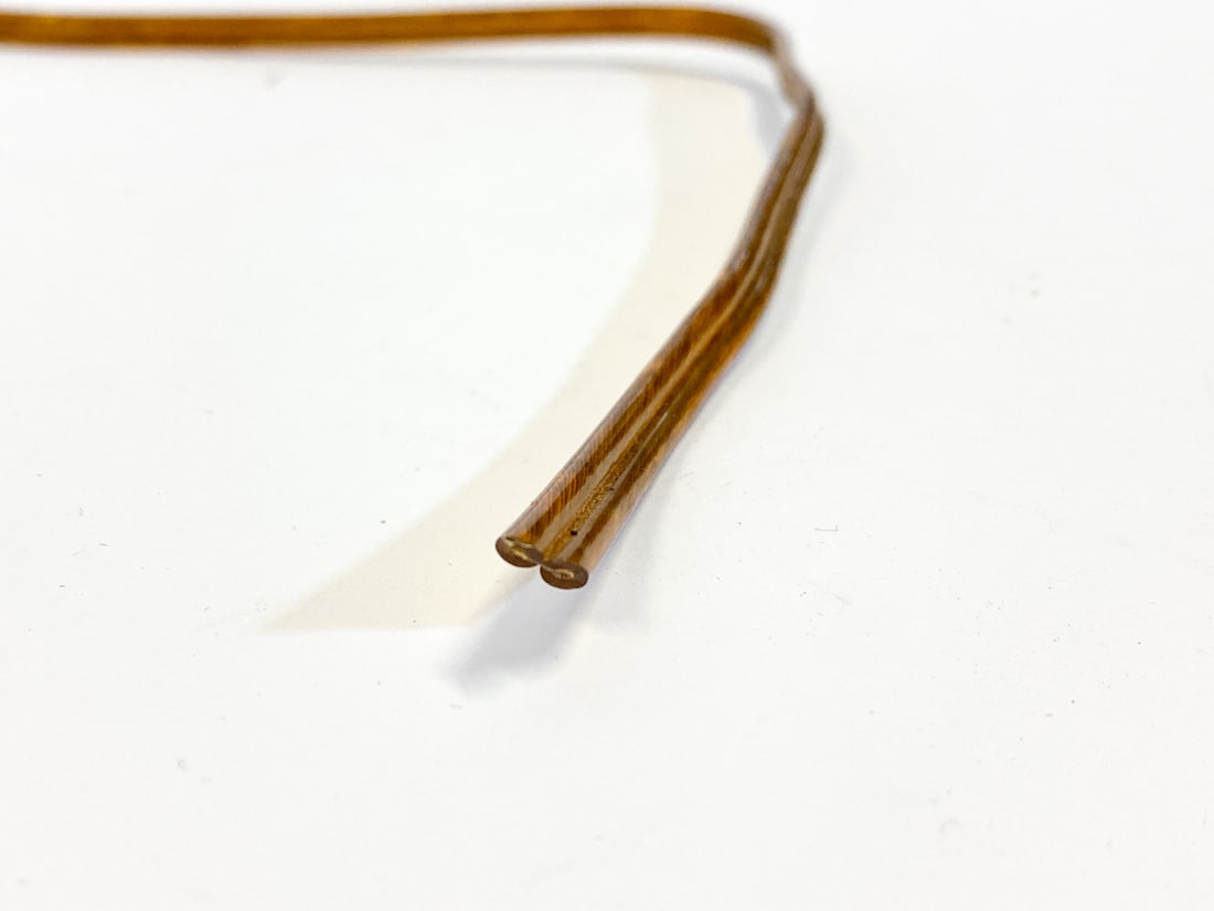 DANISH CERAMIC TABLE LAMP C. 1970S - 8