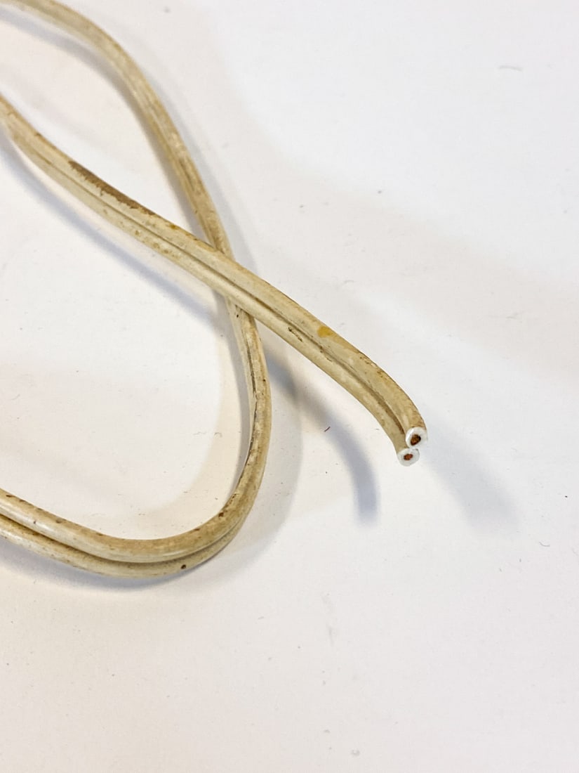 DANISH CERAMIC TABLE LAMP C. 1970S - 6