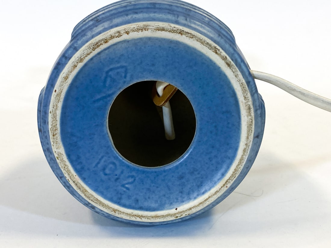 DANISH CERAMIC TABLE LAMP C. 1970S - 11