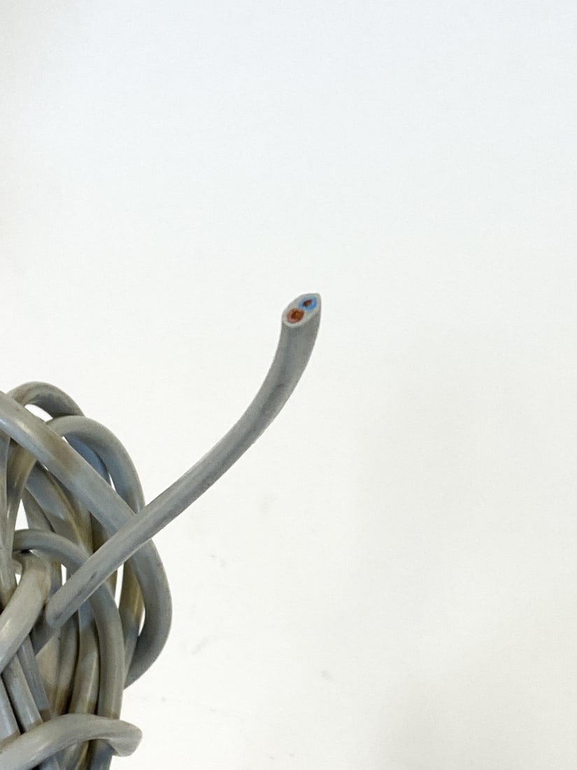 DANISH CERAMIC TABLE LAMP C. 1970S - 8