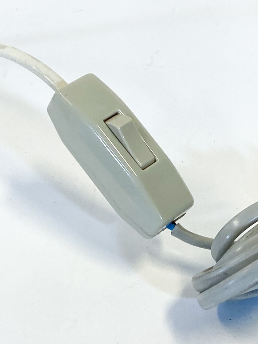 DANISH CERAMIC TABLE LAMP C. 1970S - 9