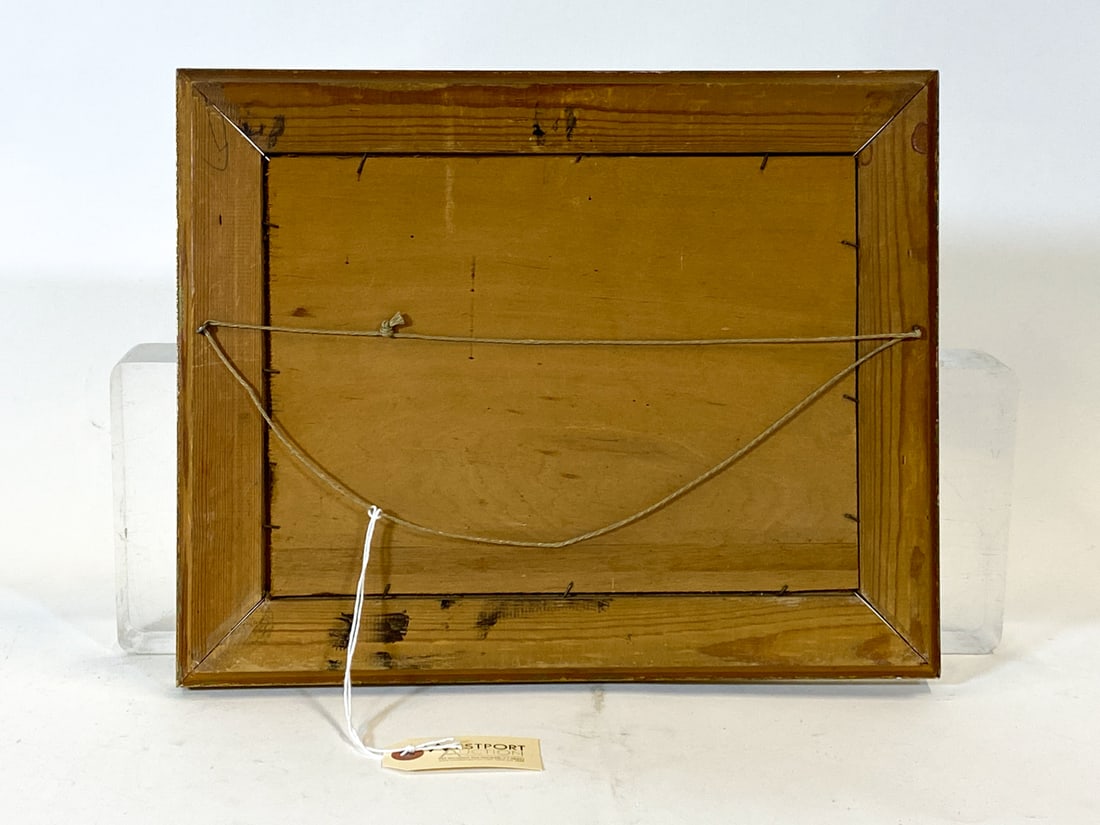 DANISH BEACH LANDSCAPE O/B C. 1925 - 5