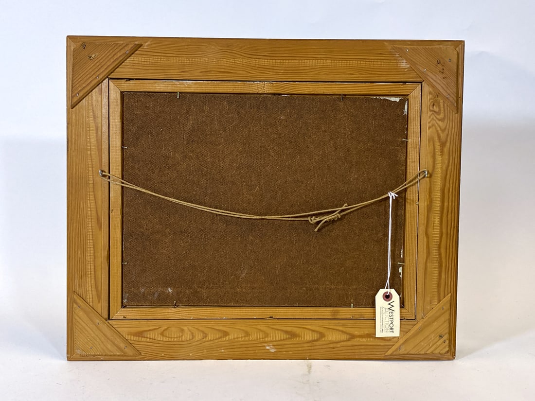 DANISH SUNSET LANDSCAPE O/B - 5